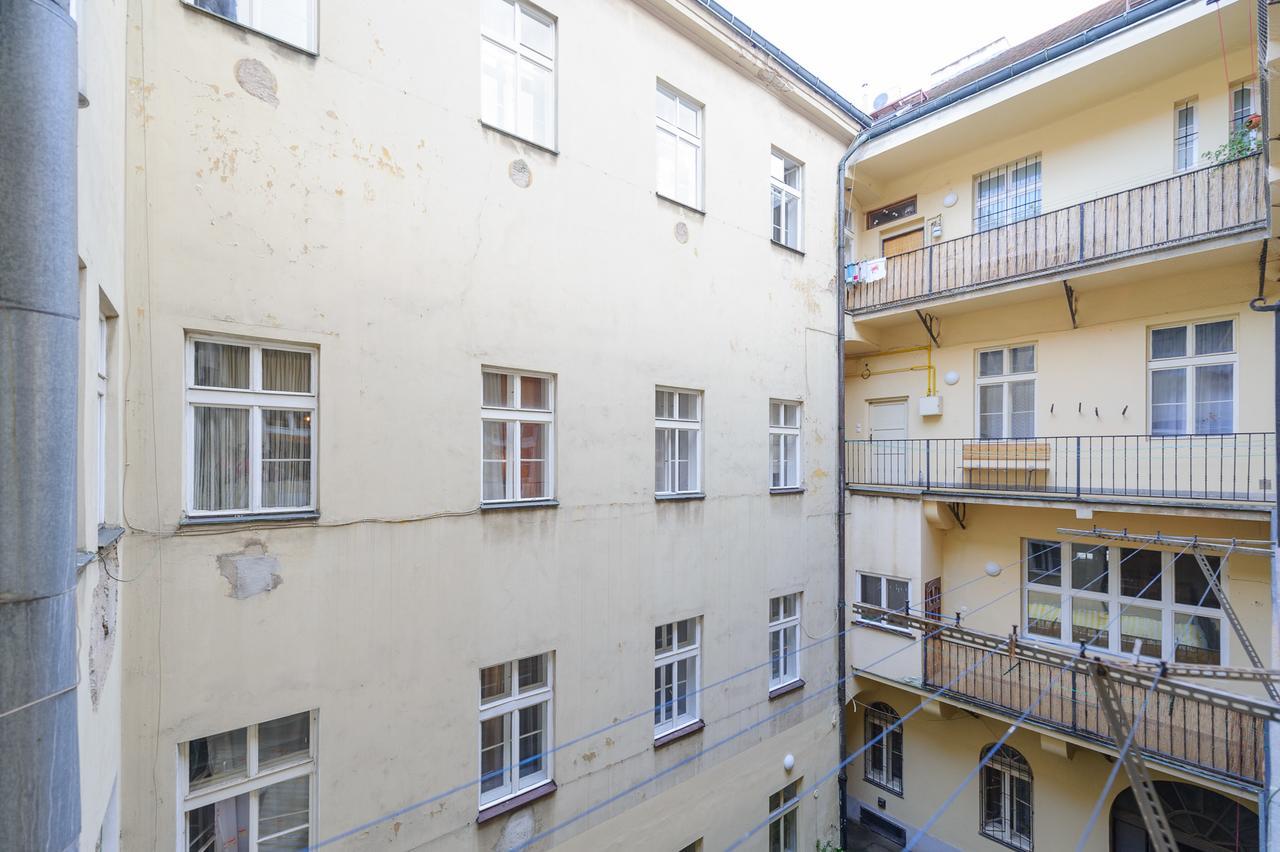 Pinkova Apartments Prag Dış mekan fotoğraf