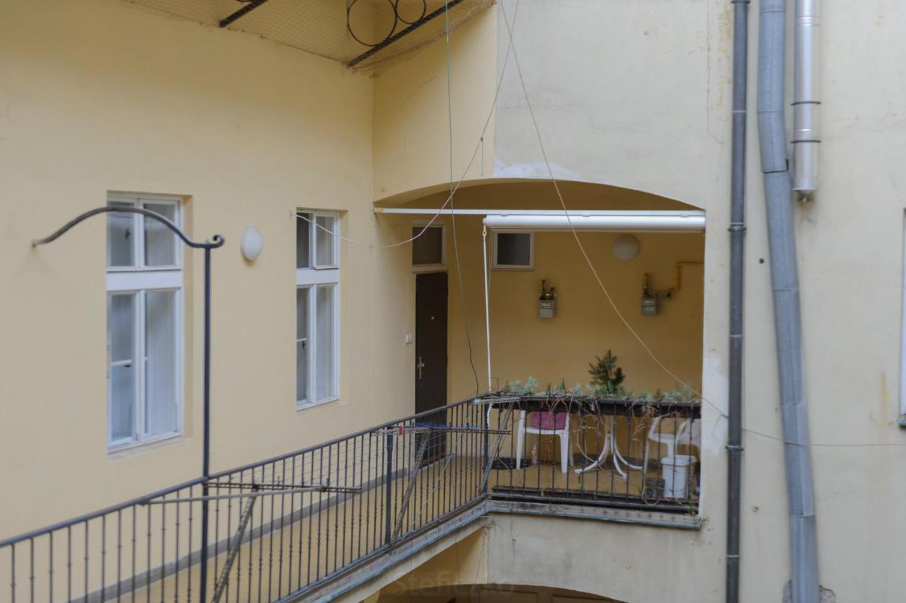 Pinkova Apartments Prag Dış mekan fotoğraf