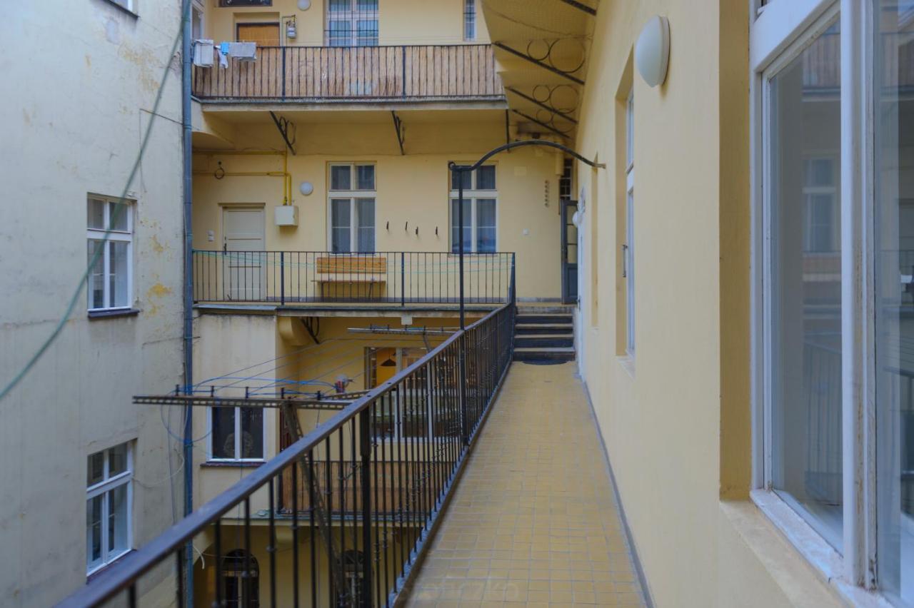 Pinkova Apartments Prag Dış mekan fotoğraf